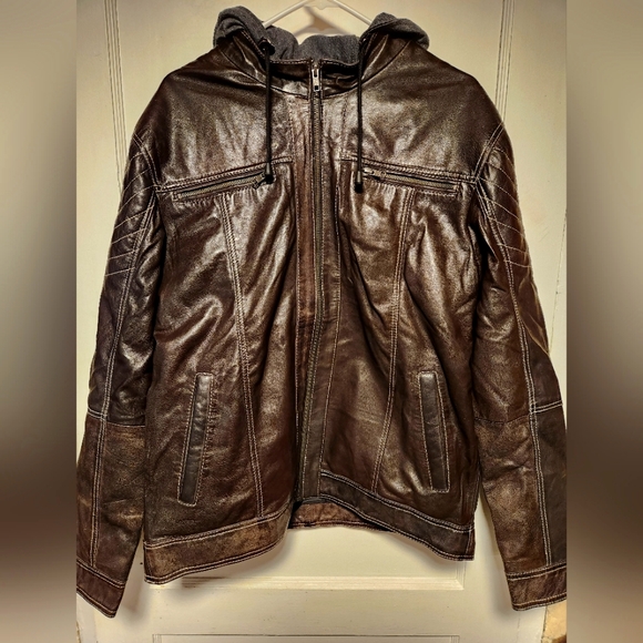 Yulé Other - *SOLD* BRAND NEW, 100% Genuine Leather jacket.